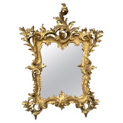 Water Gilded Venetian Mirror
