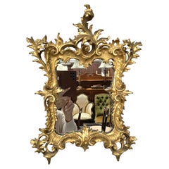 Water Gilded Venetian Mirror