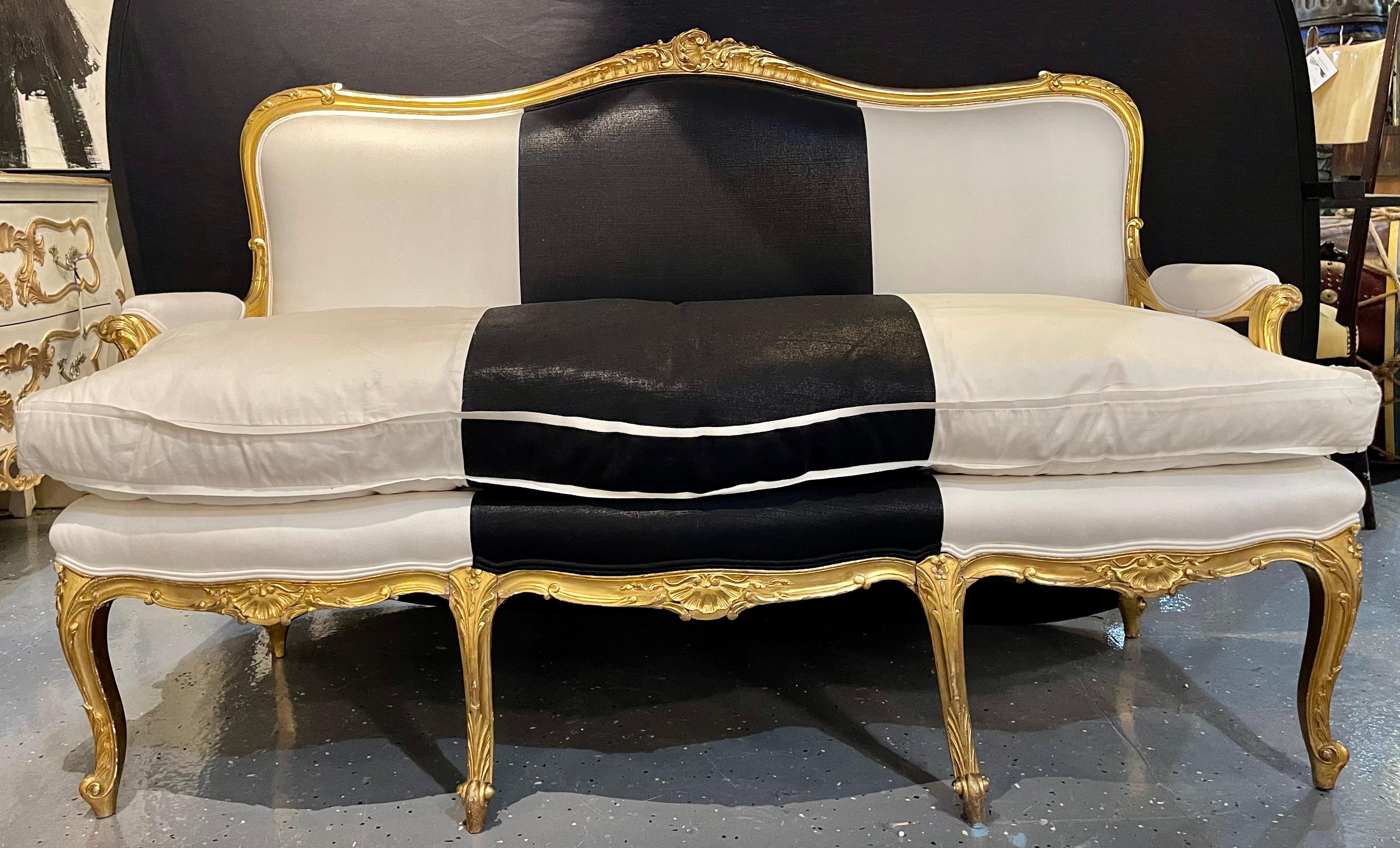 french loveseat settee