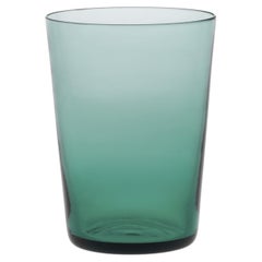 Water Glass Handcrafted in Muranese Glass, Baltic Smooth Mun by VG