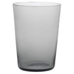 Water Glass Handcrafted in Muranese Glass, Lead Smooth MUN by VG