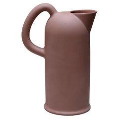 Water Jug in Colored Porcelain Handcrafted in Portugal by Origin Made