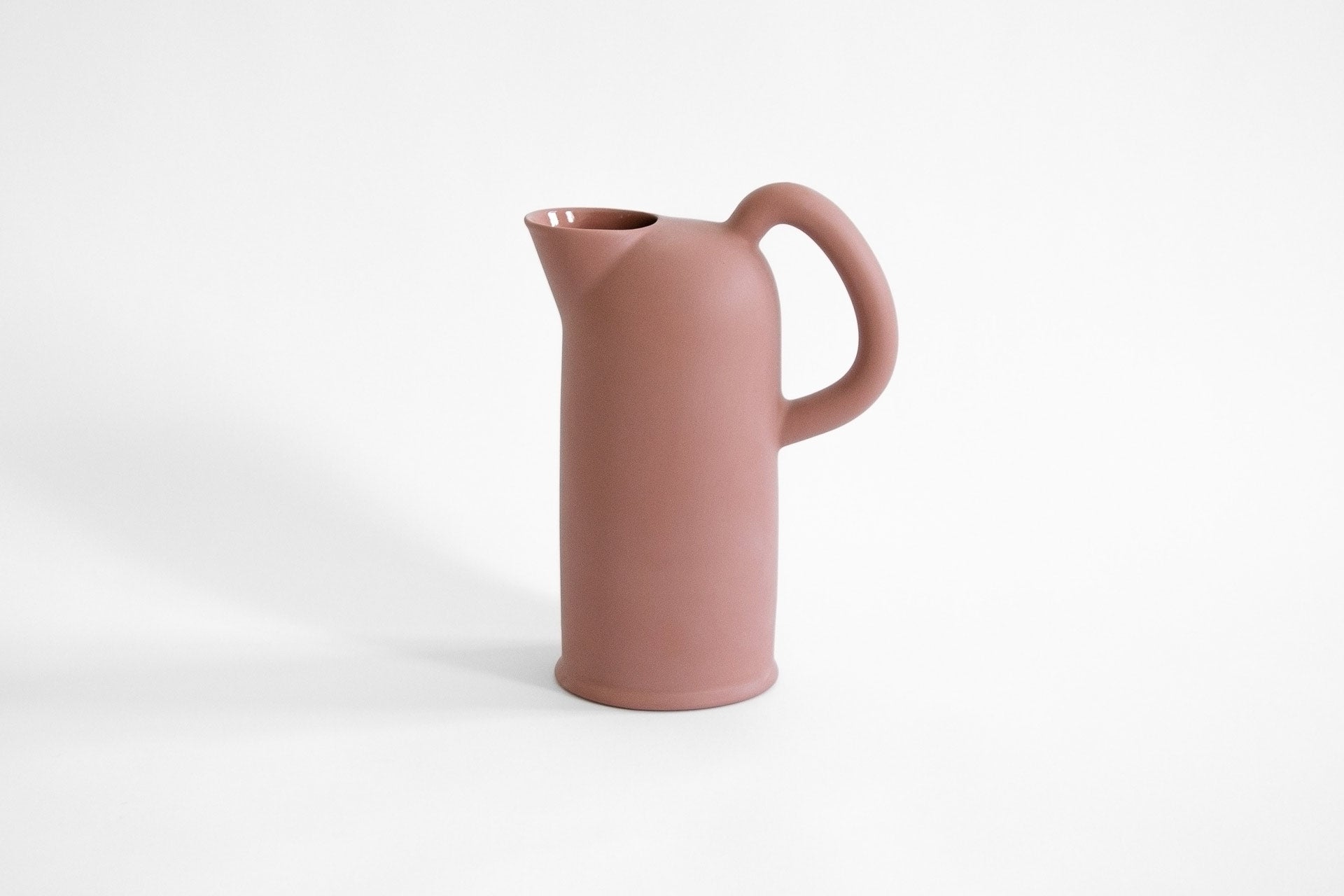 Water Jug in Colored Porcelain Handcrafted in Portugal by Origin Made
