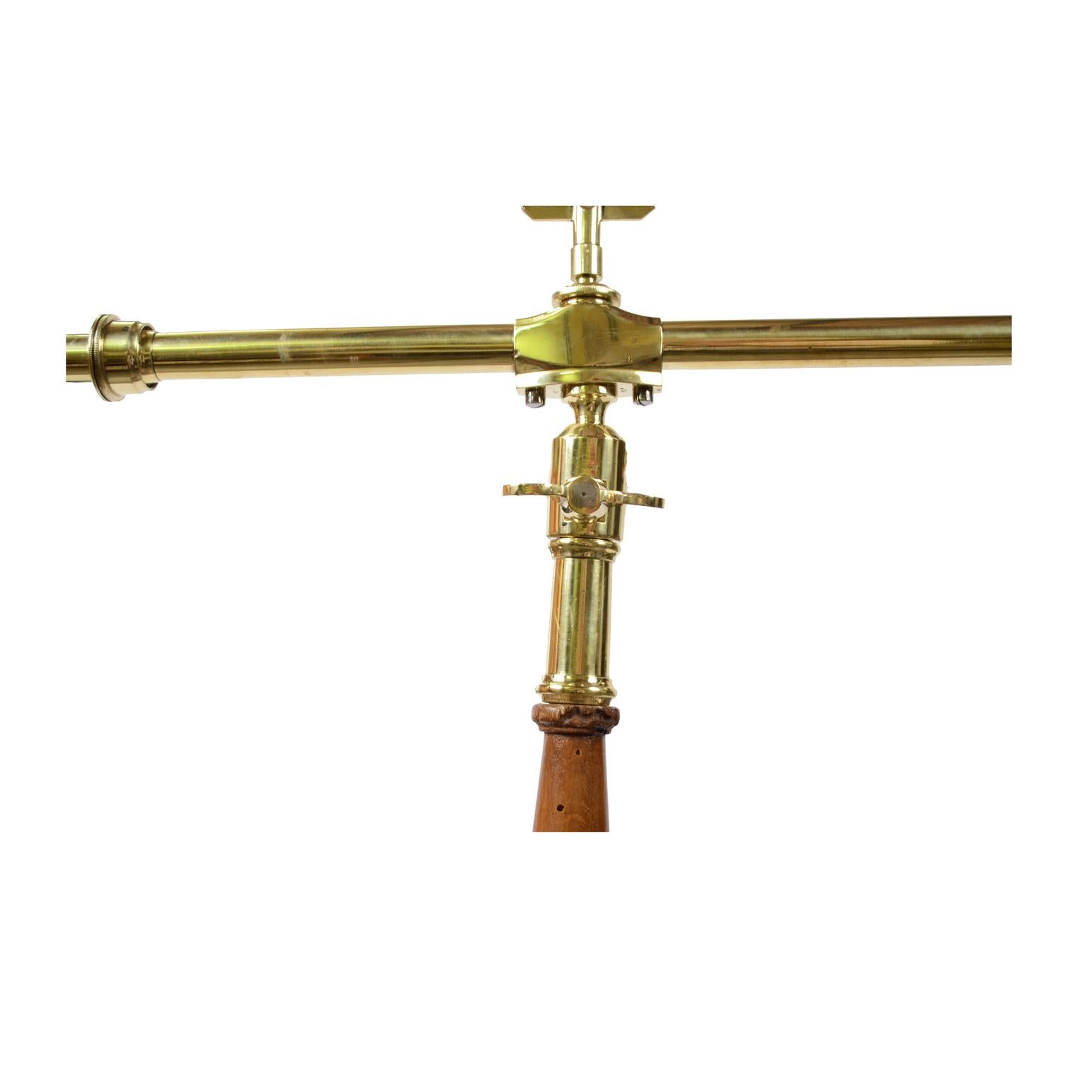 Water Level with Tripod Made in Italy in the Second Half of the 19th Century 3