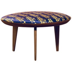 Water Lilly Footstool Table