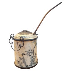 Pipe à eau/opium en porcelaine "hue Blue", Fin du 19e siècle, début du 20e siècle