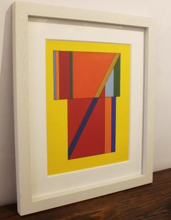 Water Painting by Guy Vandenbranden, Belgium, 1979
