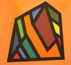 Water Painting by Guy Vandenbranden, Belgium, 1989