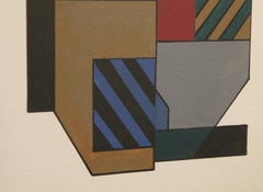 Water Painting by Guy Vandenbranden, Belgium, 1993