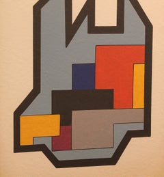 Water Painting by Guy Vandenbranden, Belgium, 1993