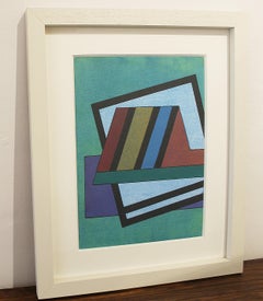 Water Painting by Guy Vandenbranden, Belgium, 1998