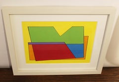 Water Painting by Guy Vandenbranden, Belgium, 1994