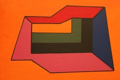 Water Painting by Guy Vandenbranden, Belgium, 1994