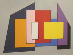 Water Painting by Guy Vandenbranden, Belgium, 1997