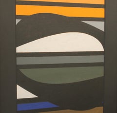 Water Painting by Guy Vandenbranden, Belgium, 1998