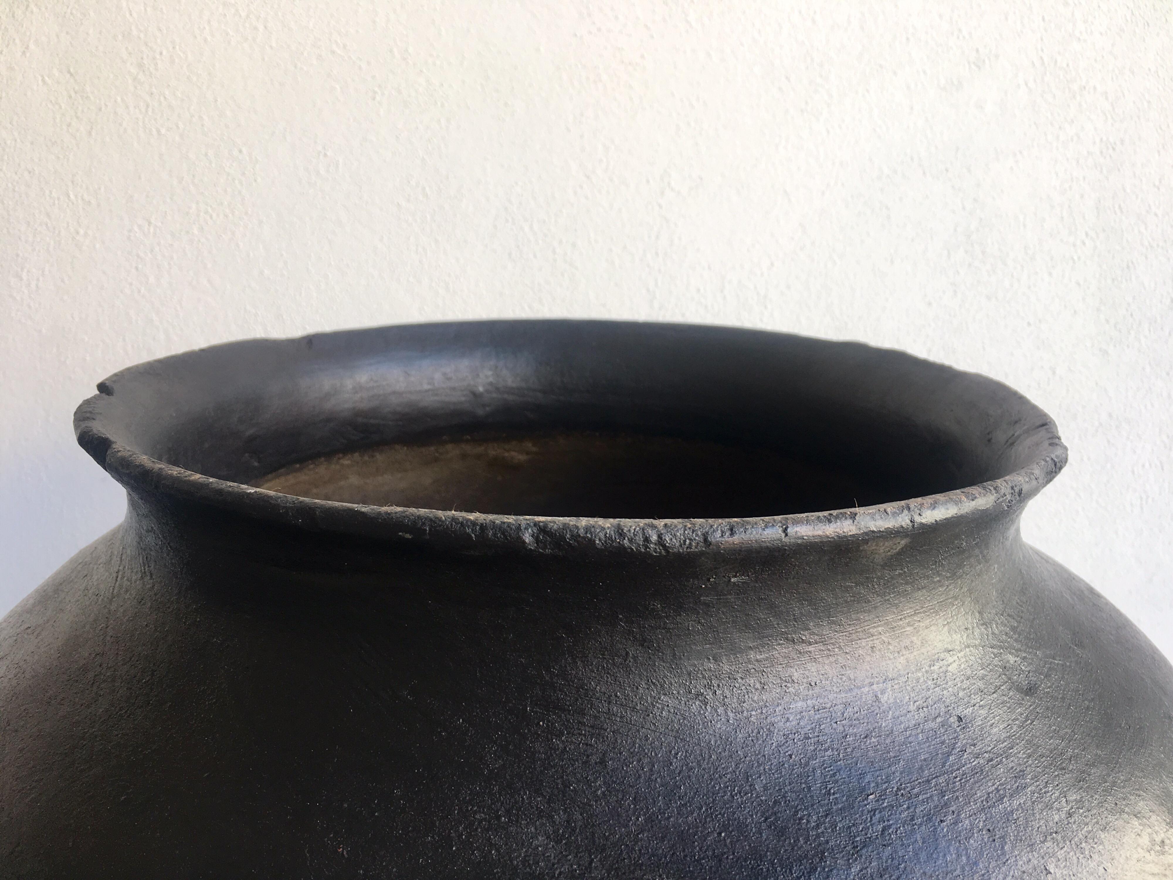 Hand-Crafted Water Pot from Mexico, circa 1970s