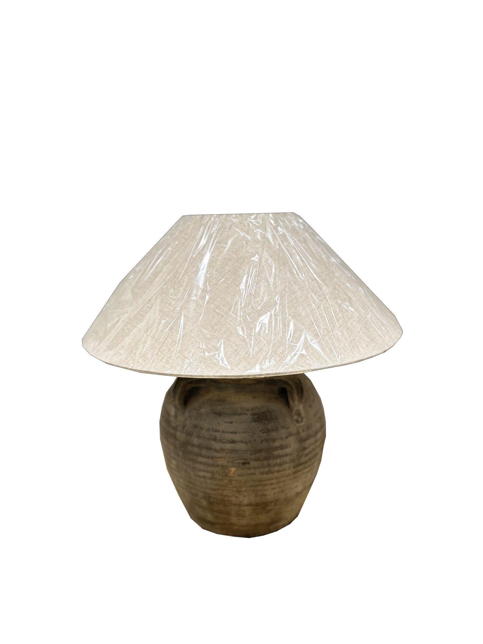 20th Century Water Pot Table Lamp 