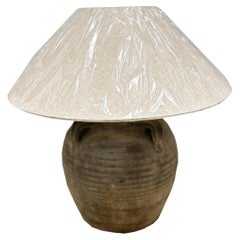 Vintage Water Pot Table Lamp 