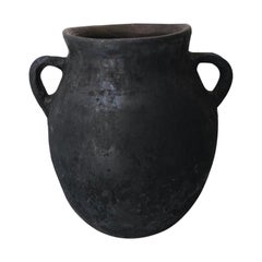 Water Pot with Handles from Mexico, Circa 1980's