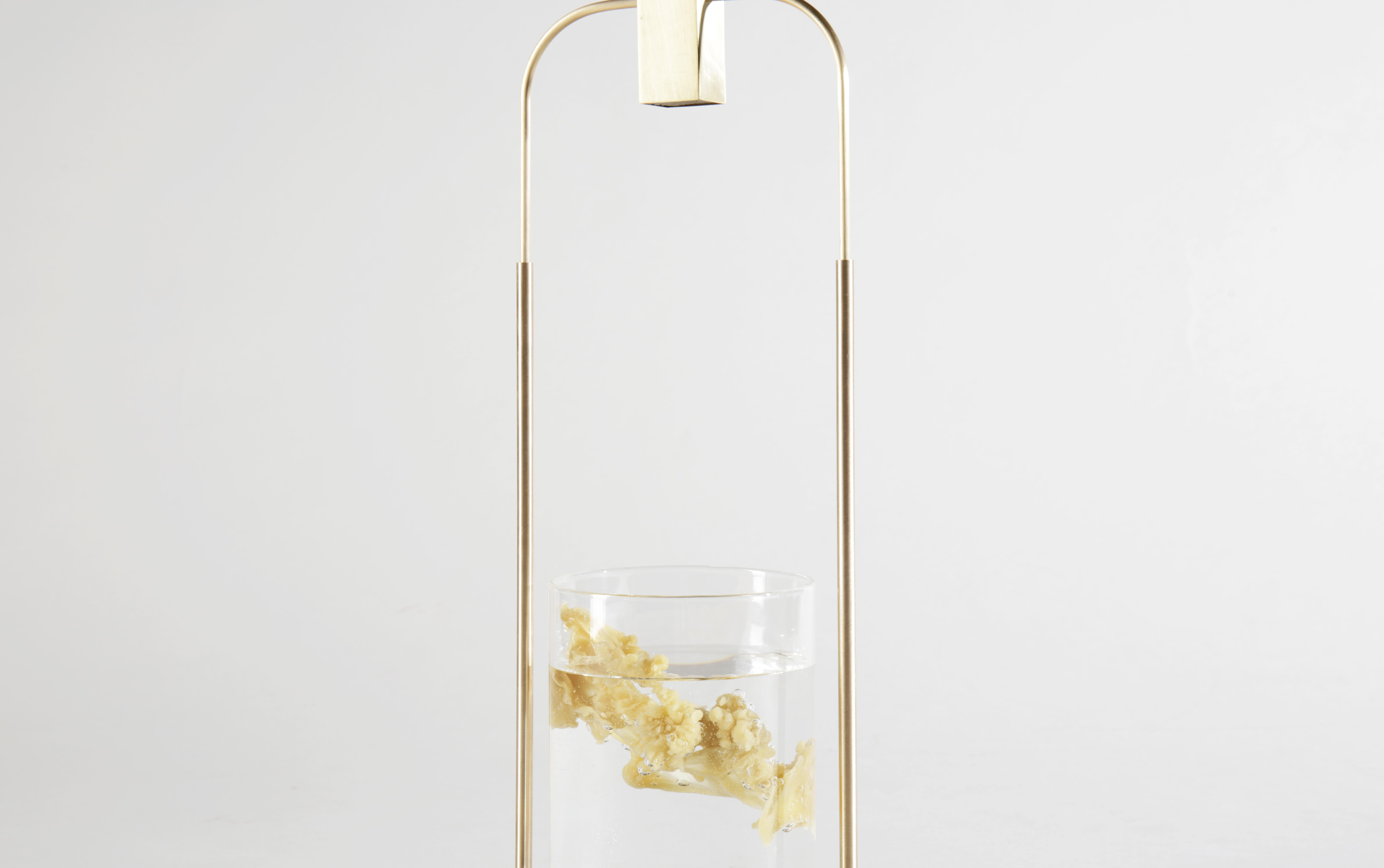 Water, Relativistic Objects Contemporary Light Accessory  In New Condition For Sale In London, GB