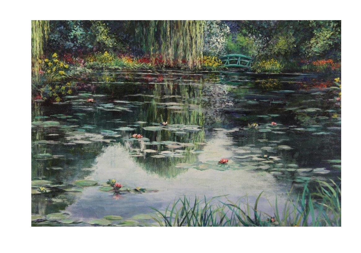 American Water Scene by Noted Palm Beach Artist