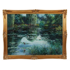Water Scene by Noted Palm Beach Artist