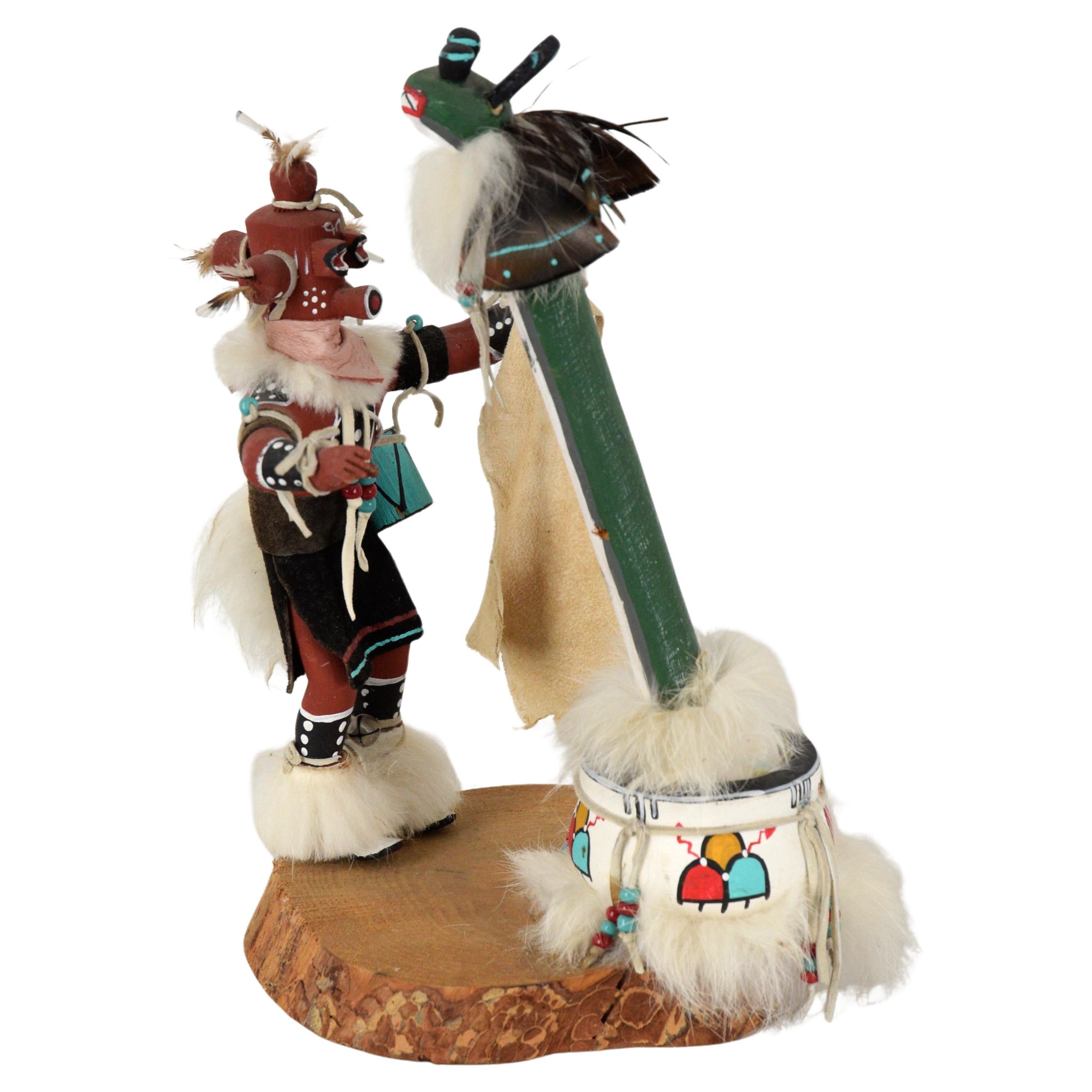 Why are kachina dolls called dolls?