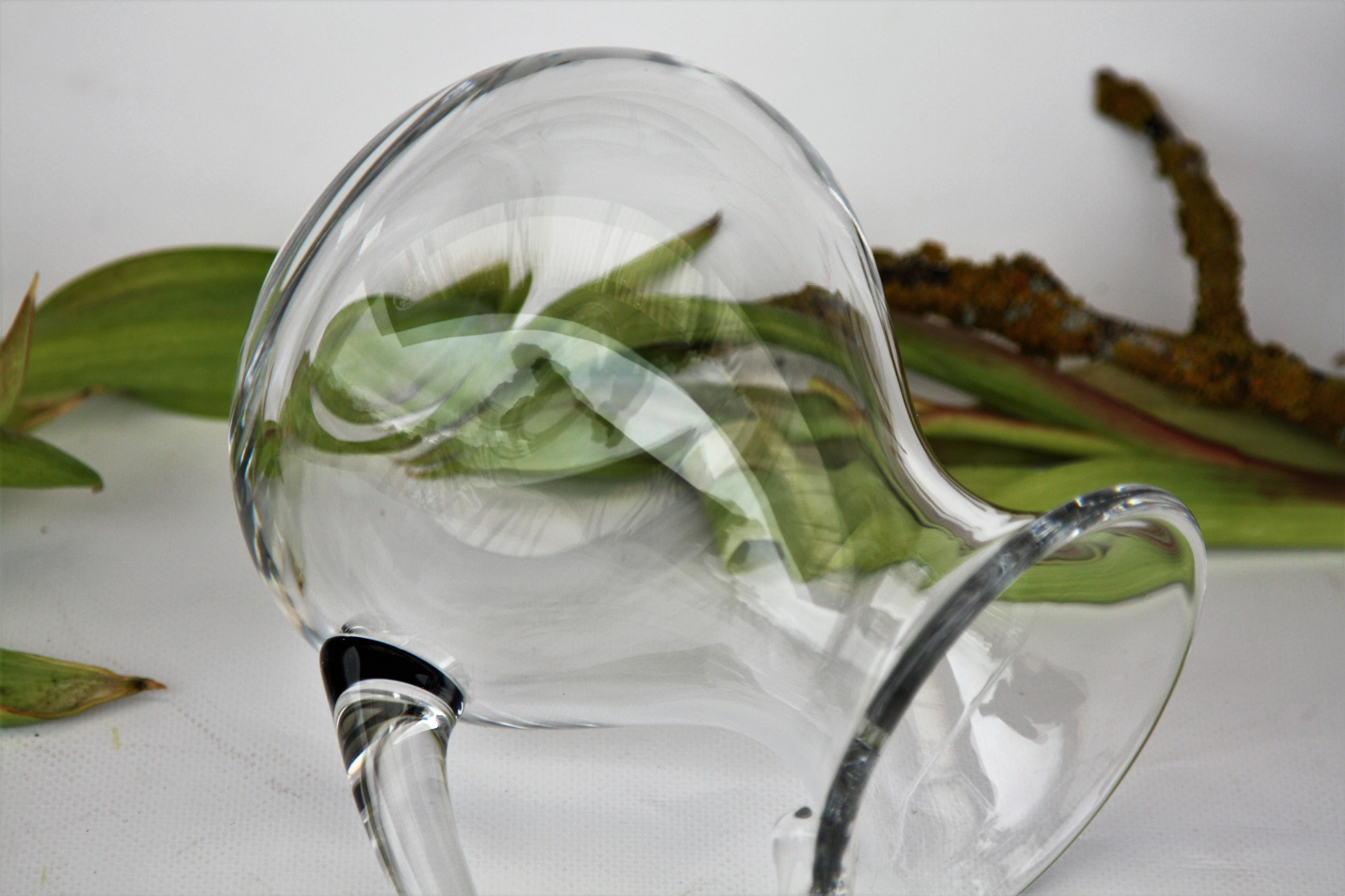 Wasserfassung in Baccarat-Kristall, Modell José. Gläser und Wasserkrug im Angebot 2