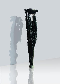 Water Tree Free Standing Sculpture by Elis Monsport