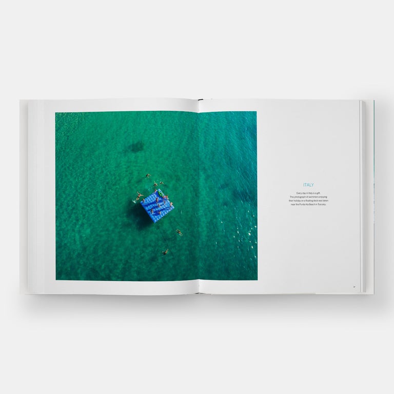 Journey high above the world's most unforgettable waterscapes via this stunning collection of aerial photographs by David Ondaatje.

Water Views is a breathtaking overview (literally) of the most striking bodies of water from around the world.