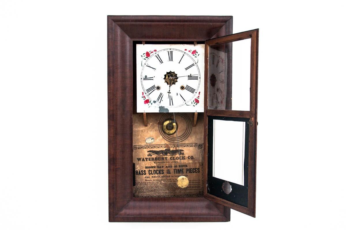 waterbury clock company wall clock