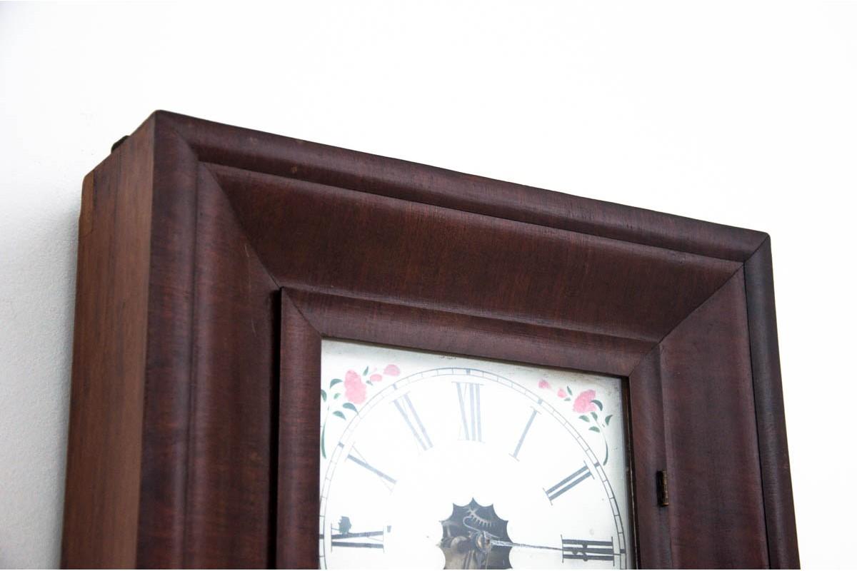 antique american wall clocks