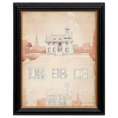 Watercolor Architectural Rendering