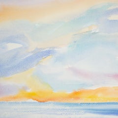 Watercolor Artwork, Hawaii, Signed and Dated 1983