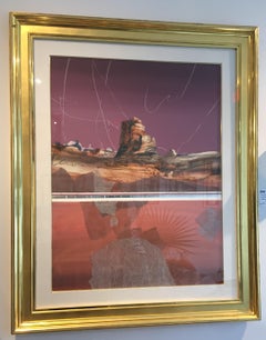 Watercolor by Harold Larsen