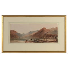 Acuarela de John Varley, 1812