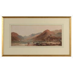 Aquarell von John Varley, 1812