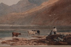 Aquarelle de John Varley, 1812