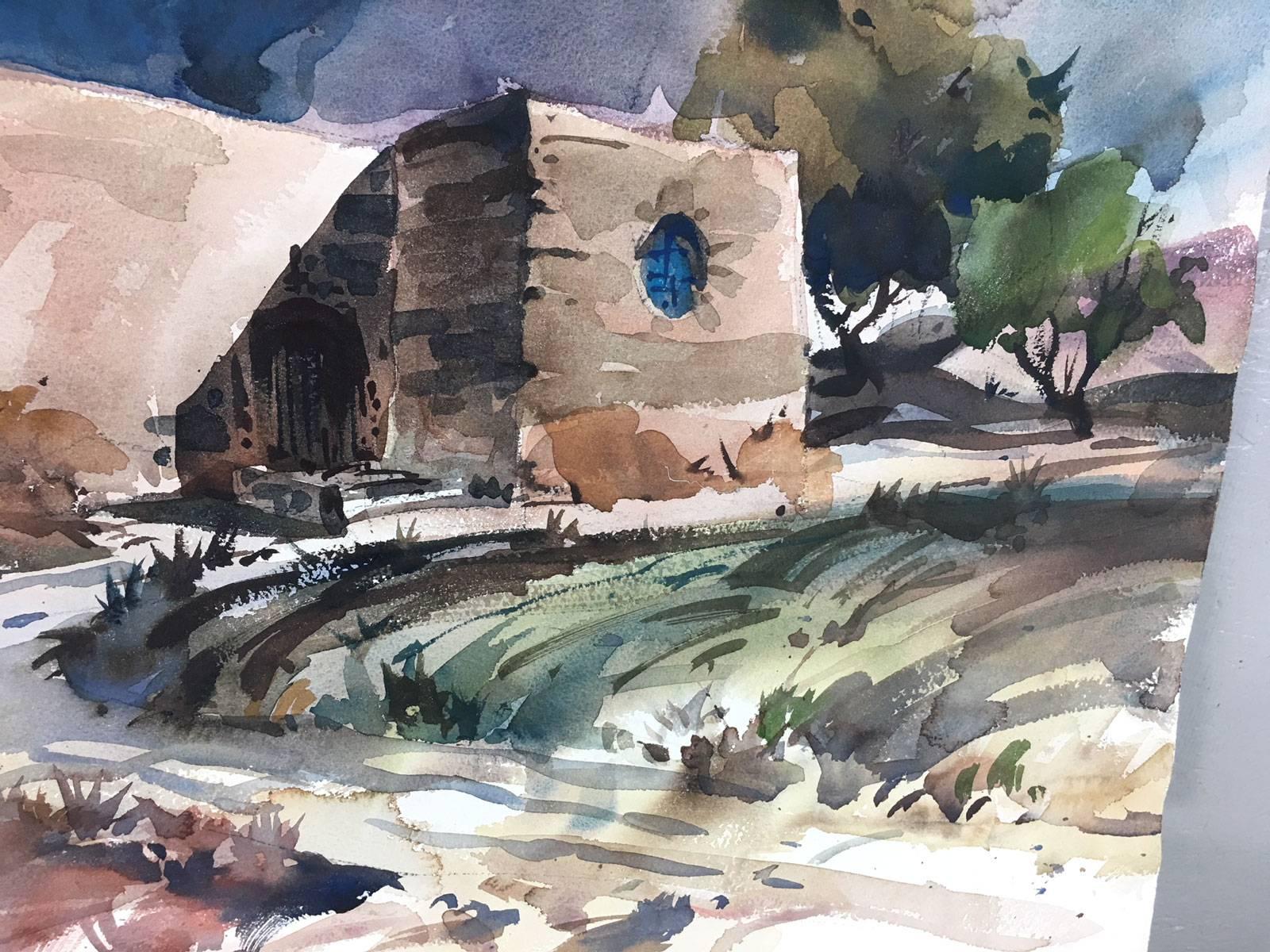 American Watercolor by Robert Sheldon Oliver For Sale