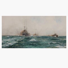 Watercolor by William Birchall