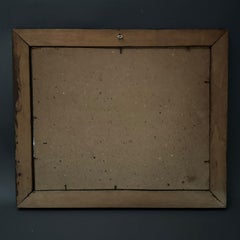 Aquarelle - Chapelle à Porspoder, 1935, par E. Vasquer