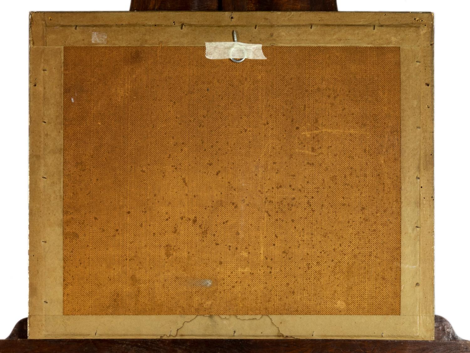 Huilé Aquarelle de fleurs de chrysanthèmes Peinture de Joaquim Lopes, école portugaise, 1946 en vente