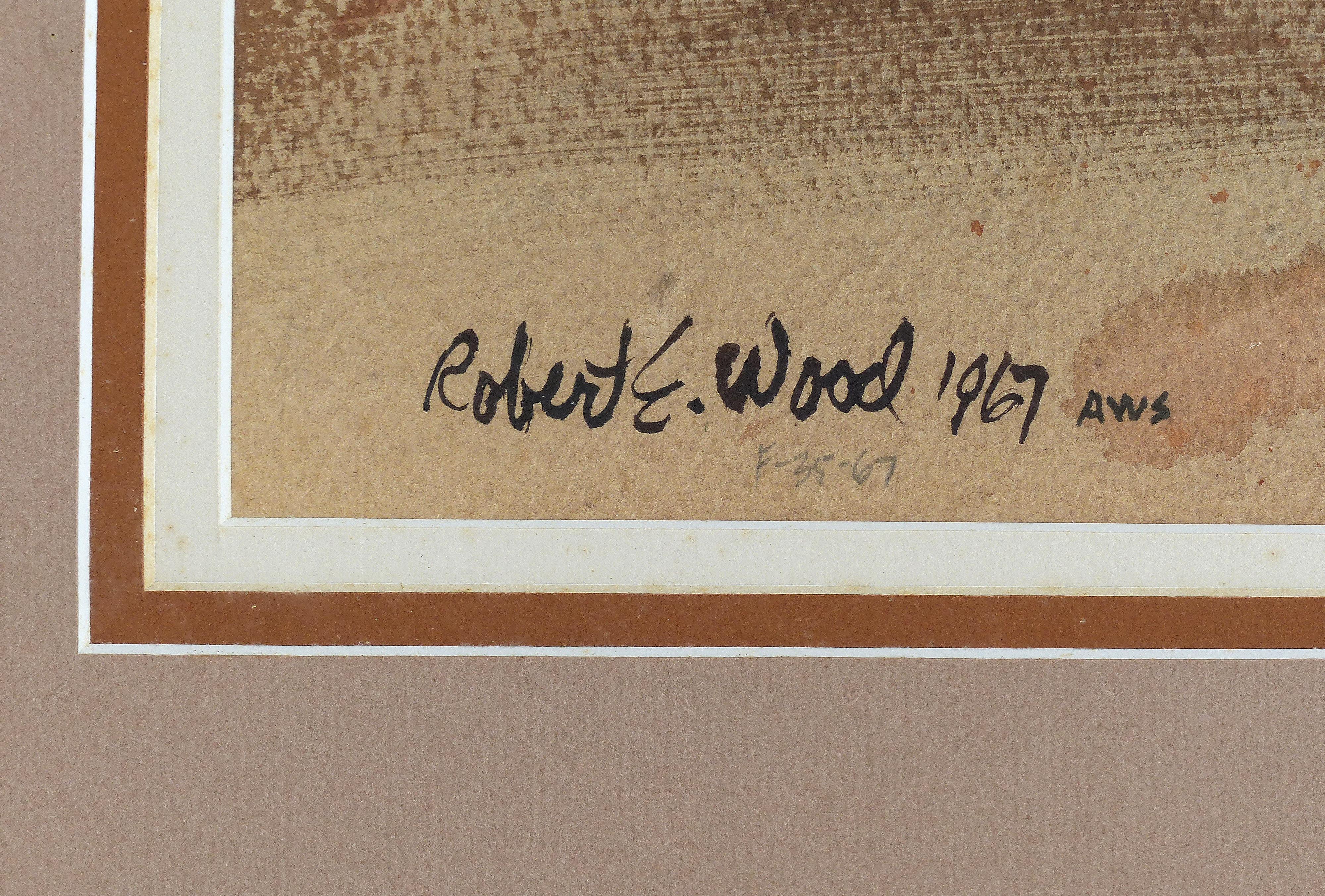 robert e wood paintings