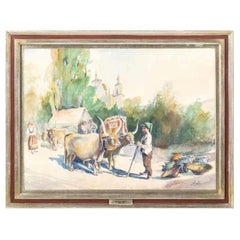 Acuarela - José Dias Sanches