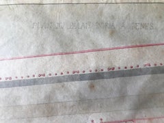 Palazzo Andrea Doria, Genoa Landscape Watercolour