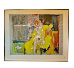 Watercolor on Paper by Virginia Conroy