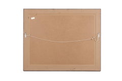 Watercolor on silk depicting a palatal scene. 1950s.