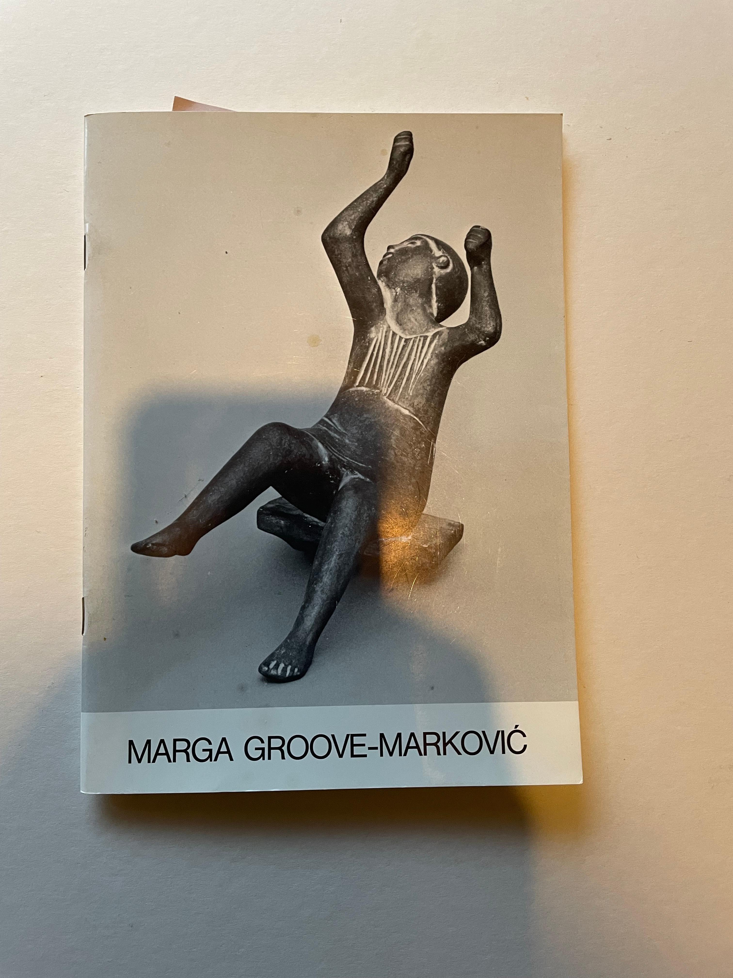 Aquarellmalerei  „Mädchen an der Balustrade“ von Marga Goove-Marcovic. Deutschland im Angebot 1