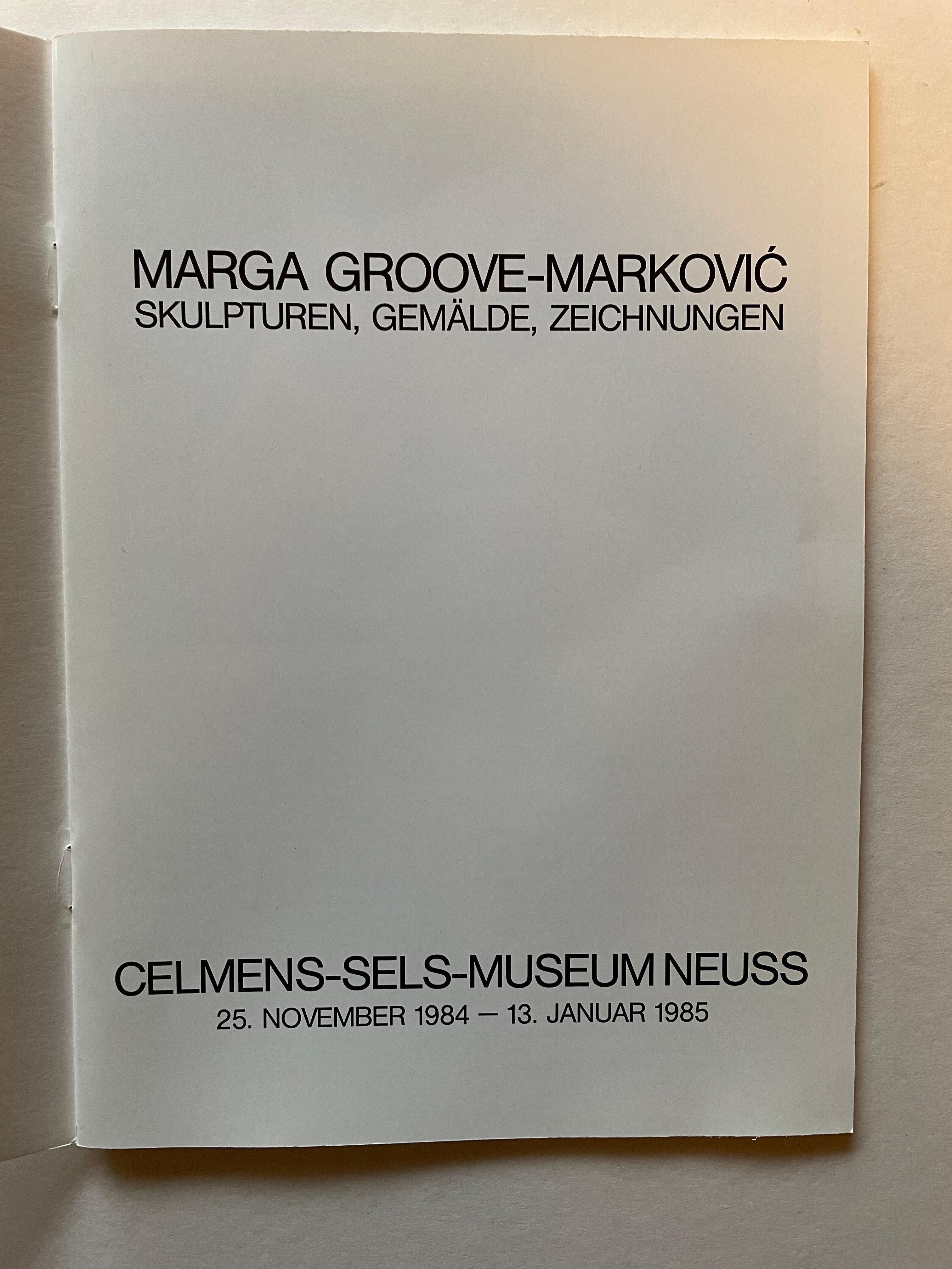 Aquarellmalerei  „Mädchen an der Balustrade“ von Marga Goove-Marcovic. Deutschland im Angebot 2