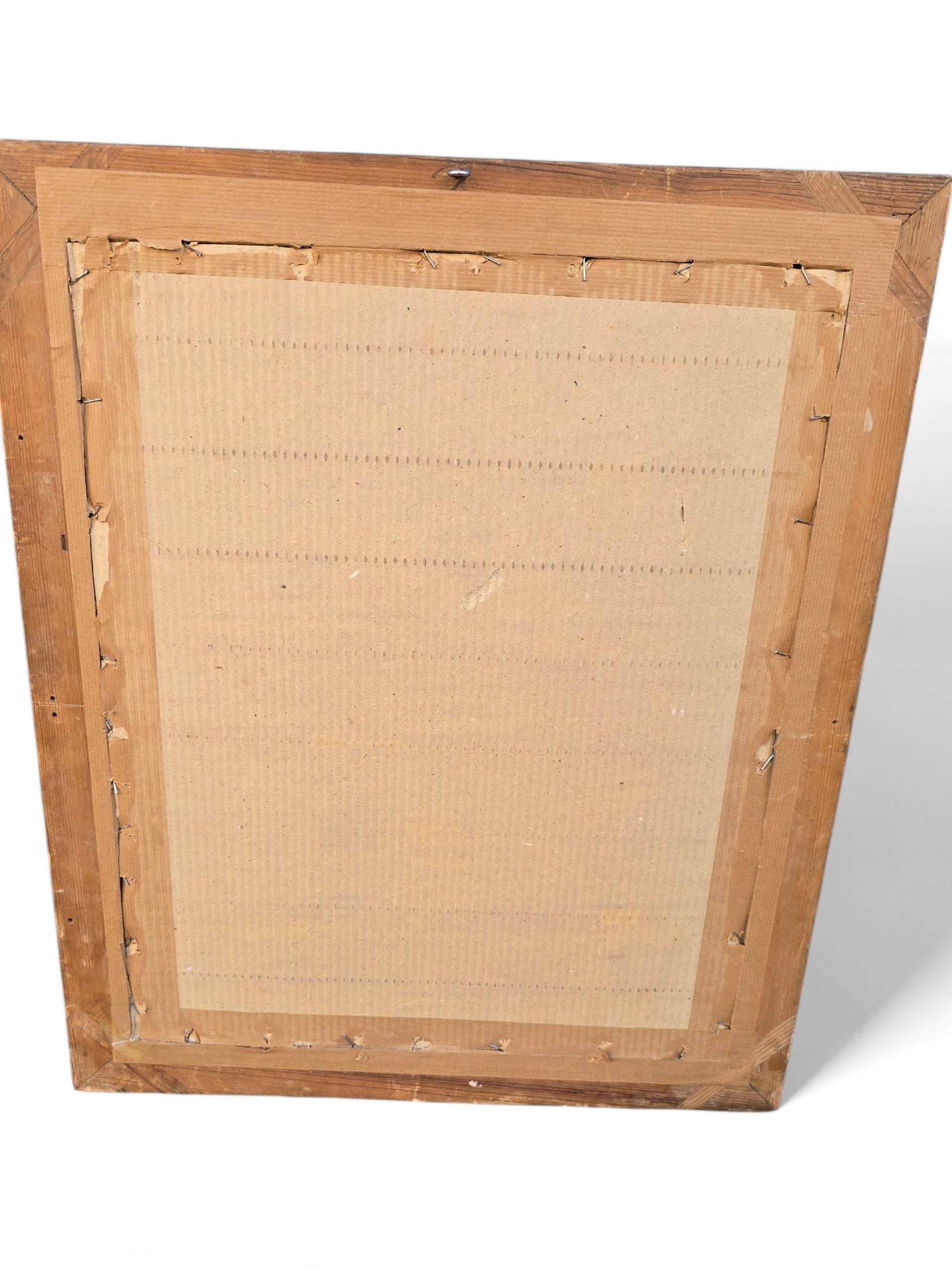 Aquarell eines Clowns, der Klavier spielt, signiert A. Tilman, 1980 im Angebot 8